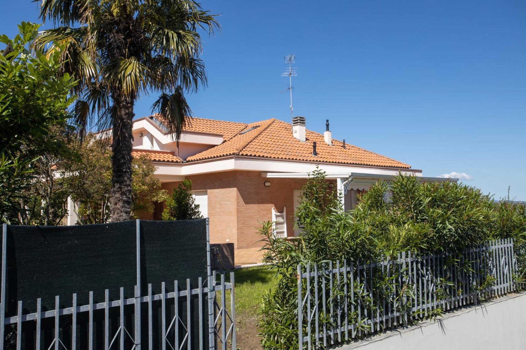 La Principessa Nera B&B Ostra Esterno foto