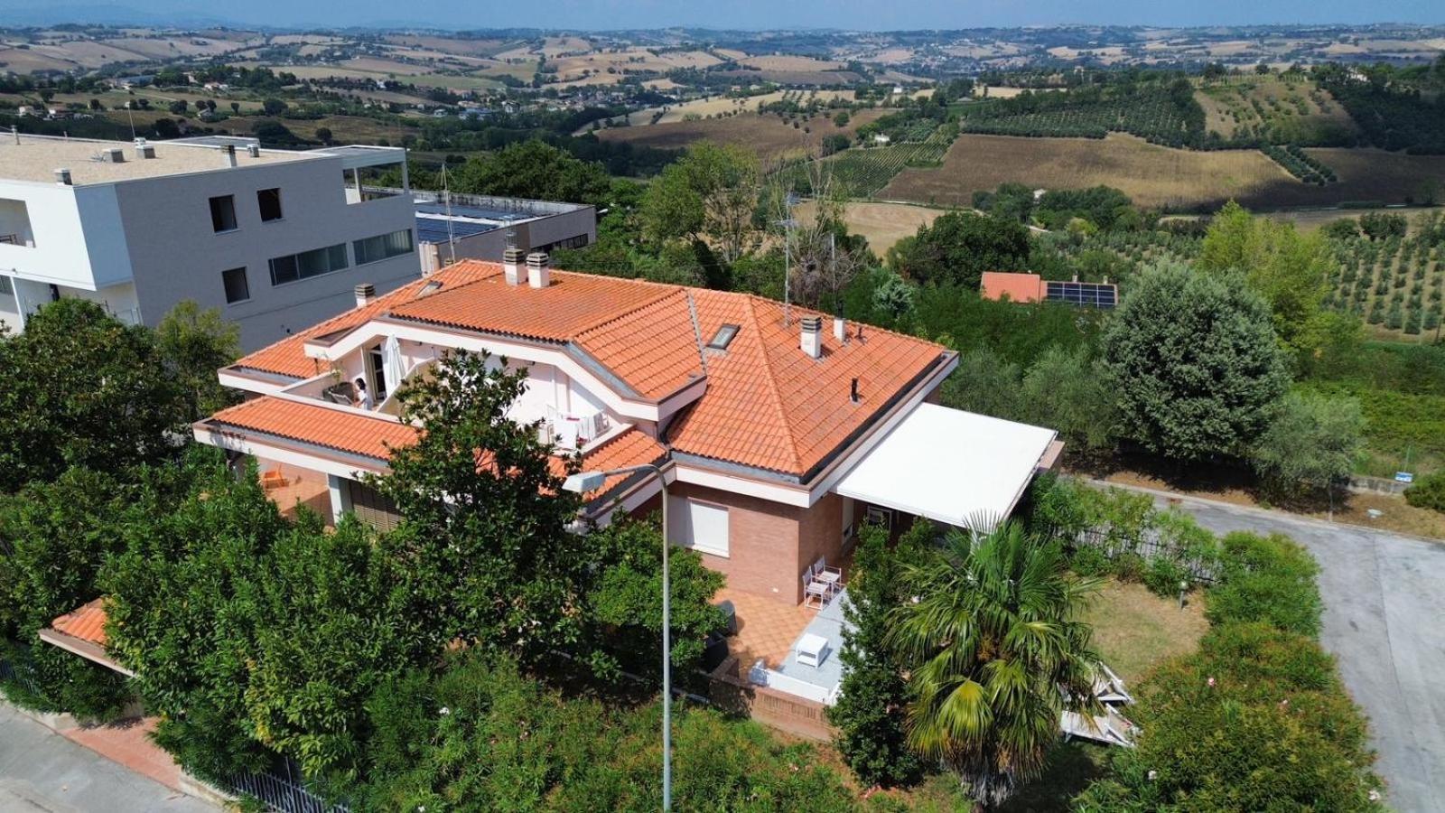 La Principessa Nera B&B Ostra Esterno foto